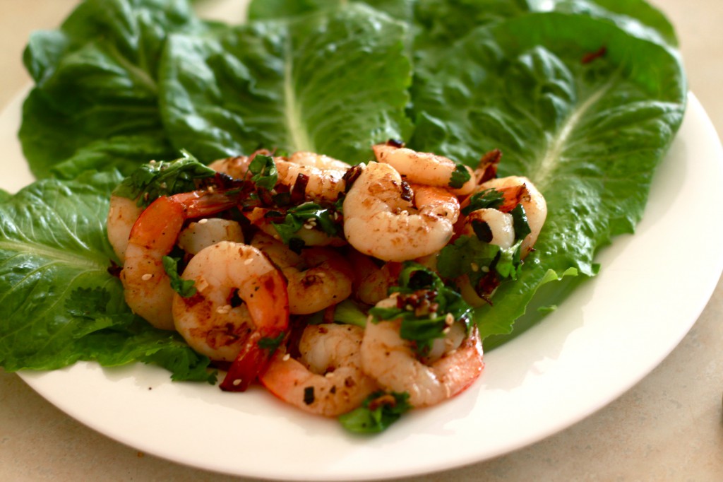 Chilli Rock Salt Prawns