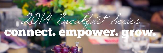 2014 breakfast series banner