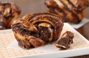 Max Brenner's Chocolate Krantz. Image supplied.