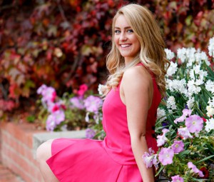 Mikayla Williams plays Elle Woods in Legally Blonde, The Musical