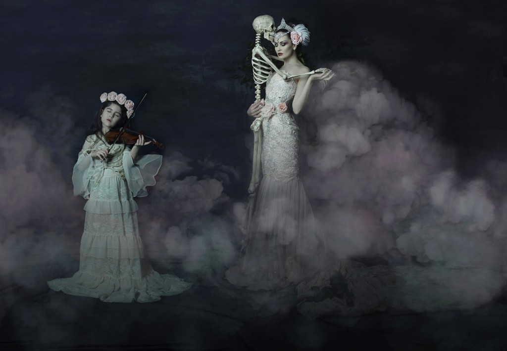 Whispering Magic - Lori’s favourite from the collection.