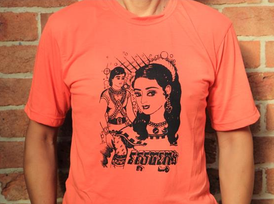 Cambodian love my story t-shirt