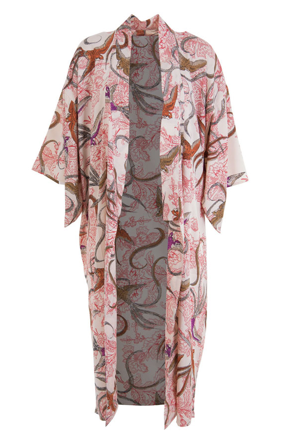 Boho Bird Into My Arms Kimono $69.95