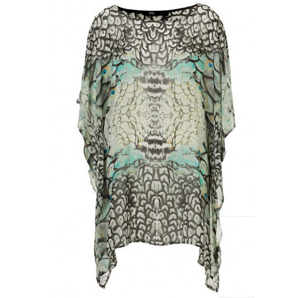 Sportsgirl Feather Kimono $59.95