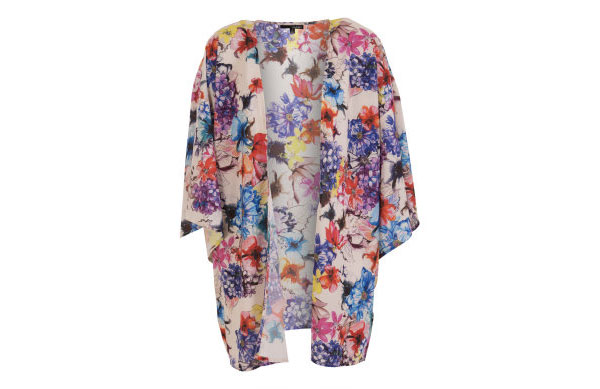 Ladakh Flower Bomb Kimono from Birdsnest $69.95