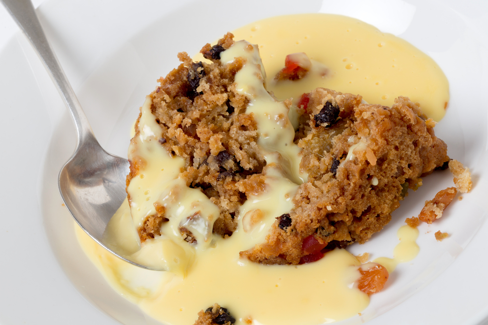 Christmas pudding