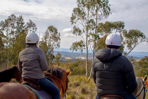 4. Taking in the views towards Gundaroo