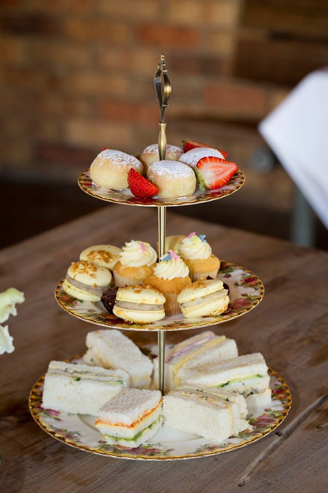 high tea