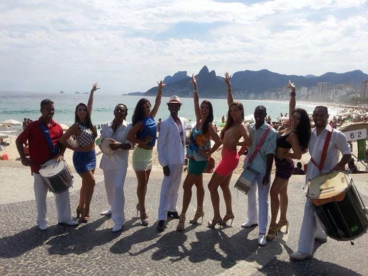 The eight Canberra dancers will be soaking in the sights and sounds of Brazil.