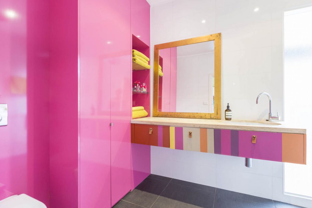 Beautifully bright bathroom