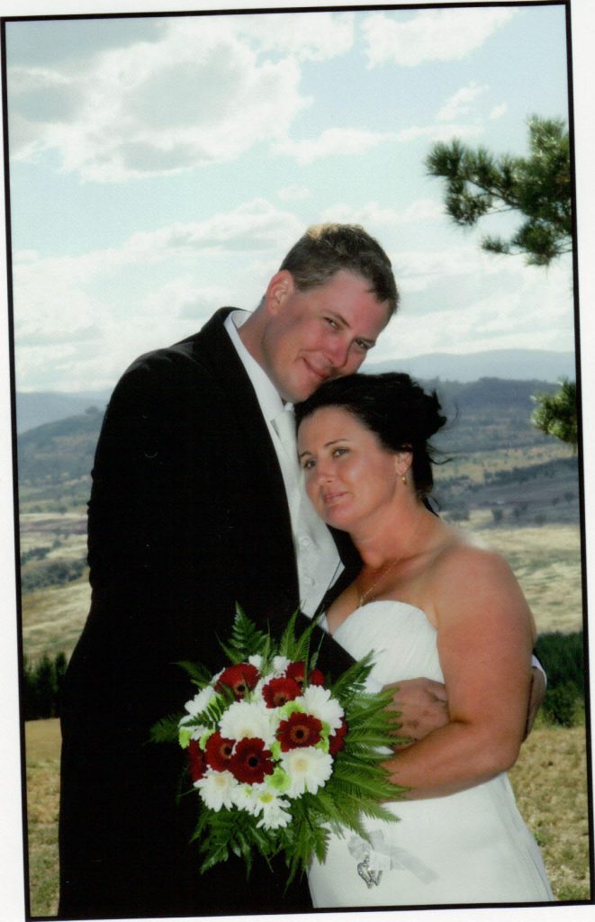 Nick and Tab wedding