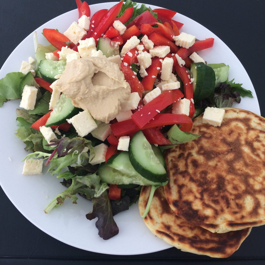 Cheese pikelets