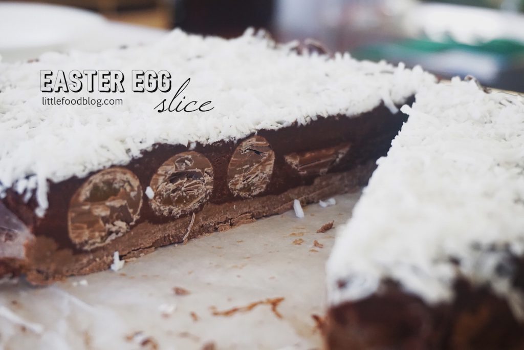 Easter egg hunt slice