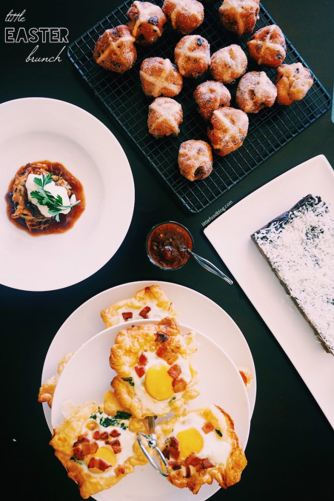 little Easter brunch