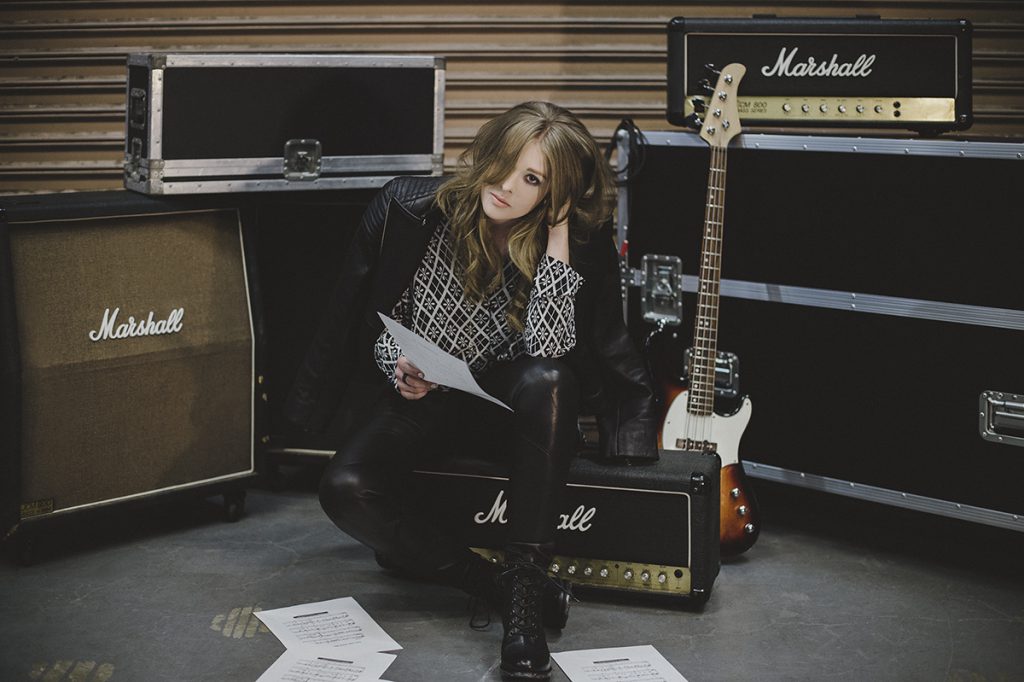 Canberra jewellery maker, Alison Jackon, is reinvented as Suzi Quatro.