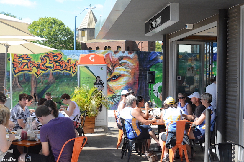 Fox and Bow Cafe at Farrer. Image: Food Porn Journal.
