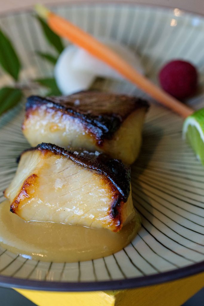 Black Cod Saikyo Miso Yaki.