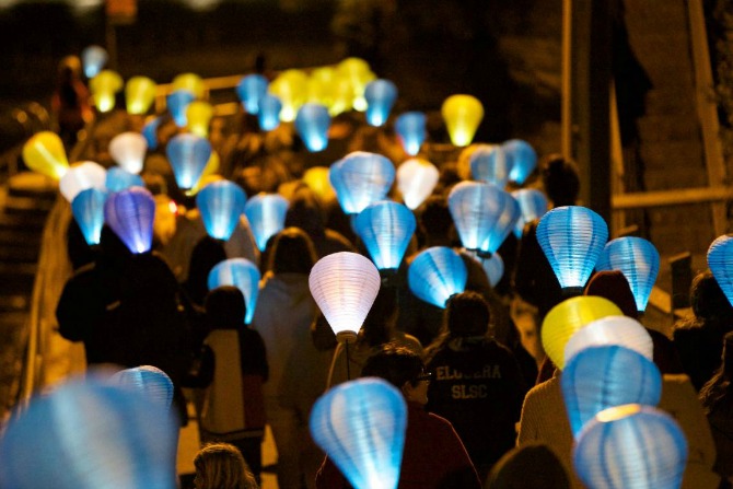 light the night feature
