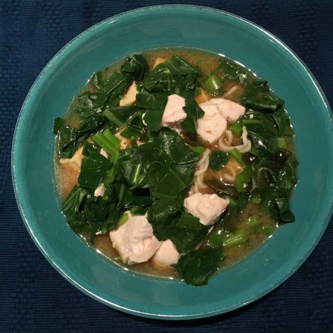 One of the Healthy Eating Hub approval meals 