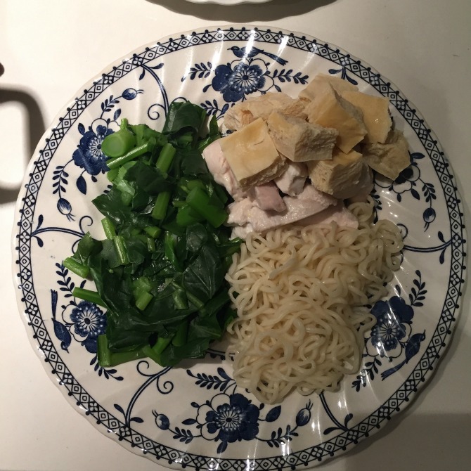 One of the Healthy Eating Hub approval meals 