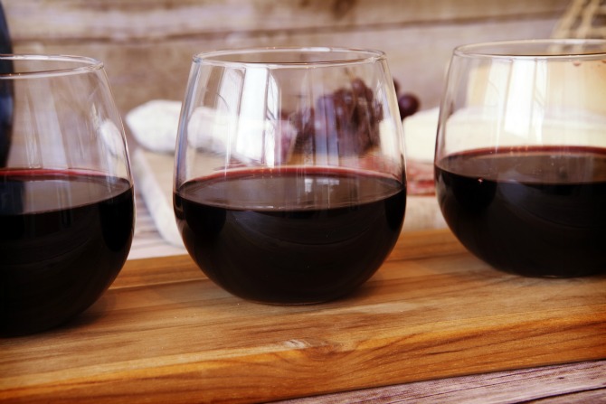 wine feature