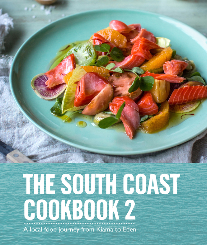 The South Coast Cookbook 2 Cover