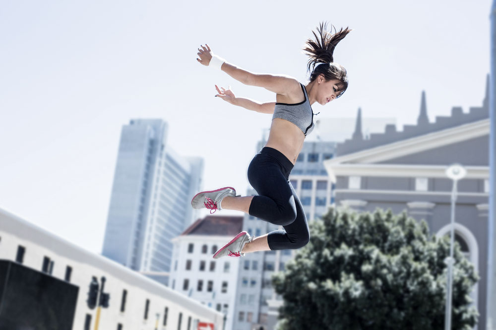 parkour girl feature