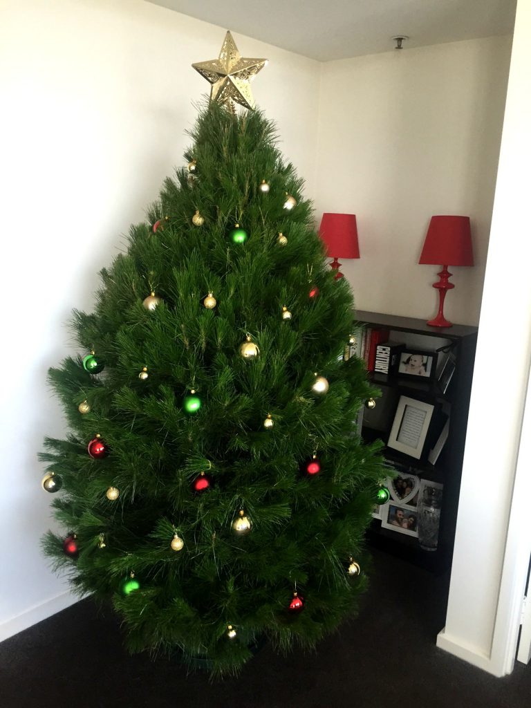 Laura's Christmas tree this year