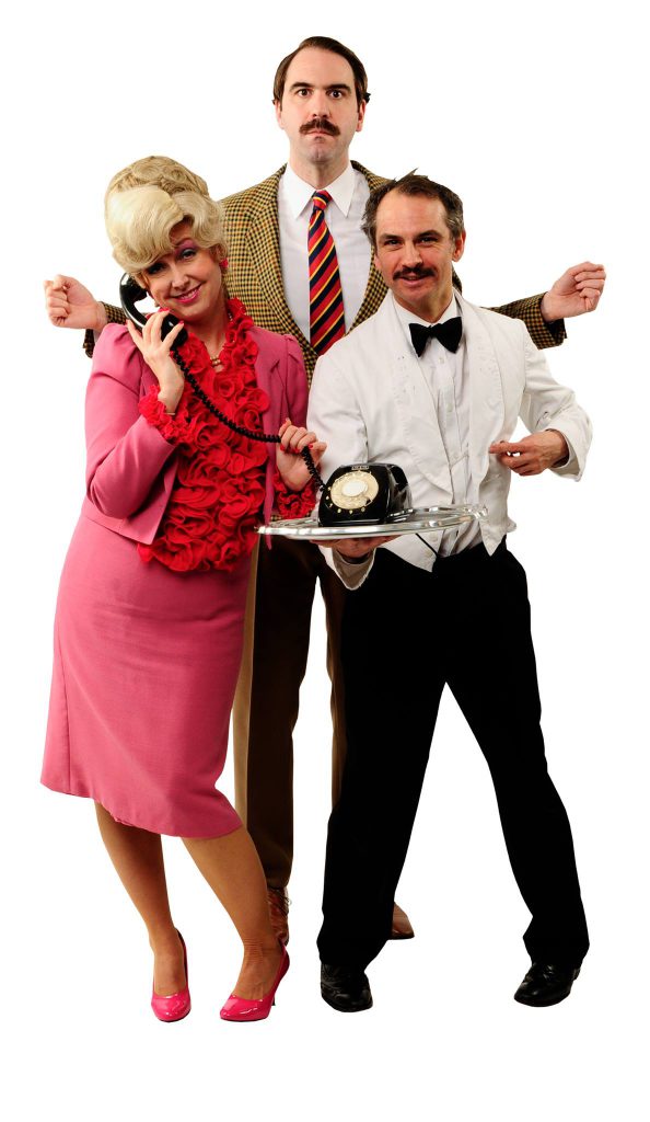 fawlty towers dining experience