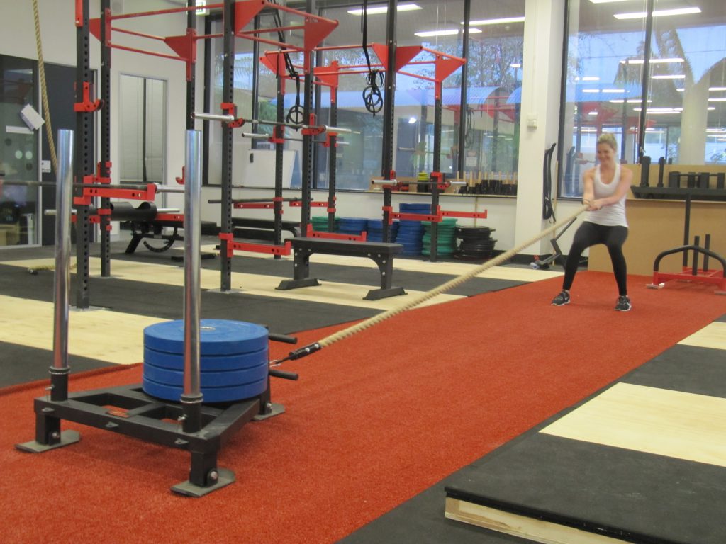 House of Reps gym