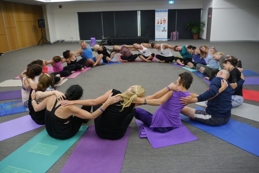 Summer's End Yoga Festival 2015