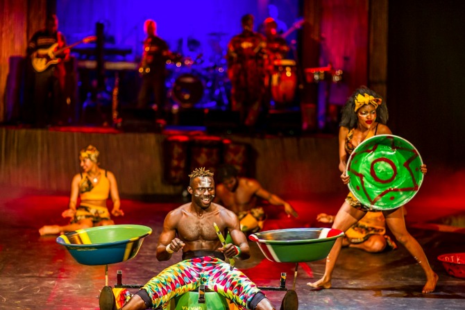 cirque africa feature