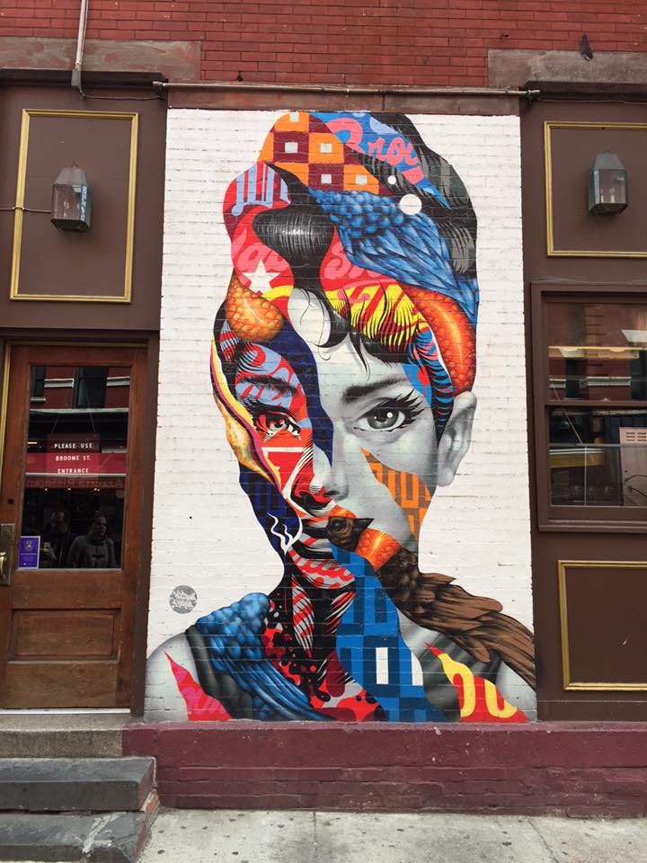 Audrey Hepburn - Mulberry Street