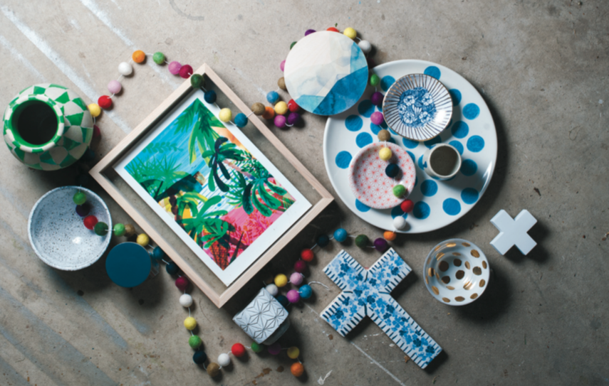 BanishTheBeige_flat lay