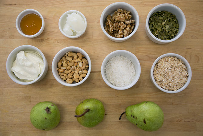 pear-porridge-ingrdeients