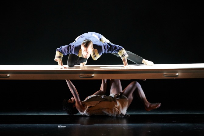 Macq-Daniel_Riley_and_Beau_Dean_Smith_Riley_-_Macq,_OUR_land_people_stories_Bangarra_-_Photo_by_Edward_Mulvihill