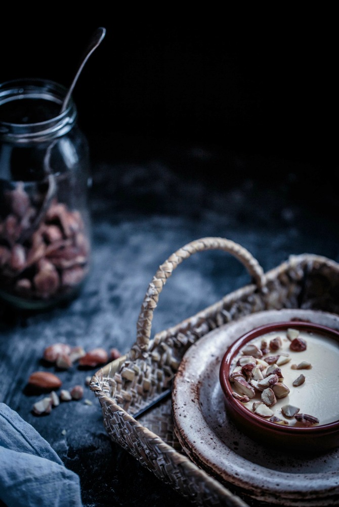 Frangelico Pannacotta with Cinnamon Candied Almonds Anisa Sabet The Macadames_2