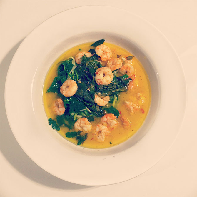 prawns