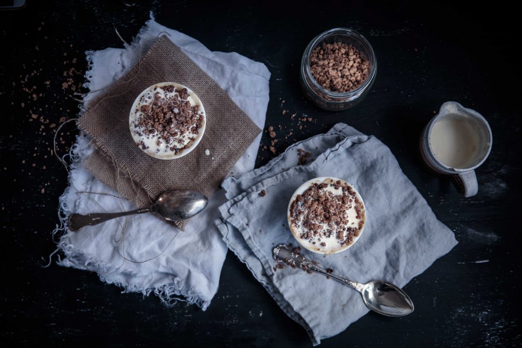 Caramelised Banana With Pecan Praline Crumble | Anisa Sabet | The Macadames-12