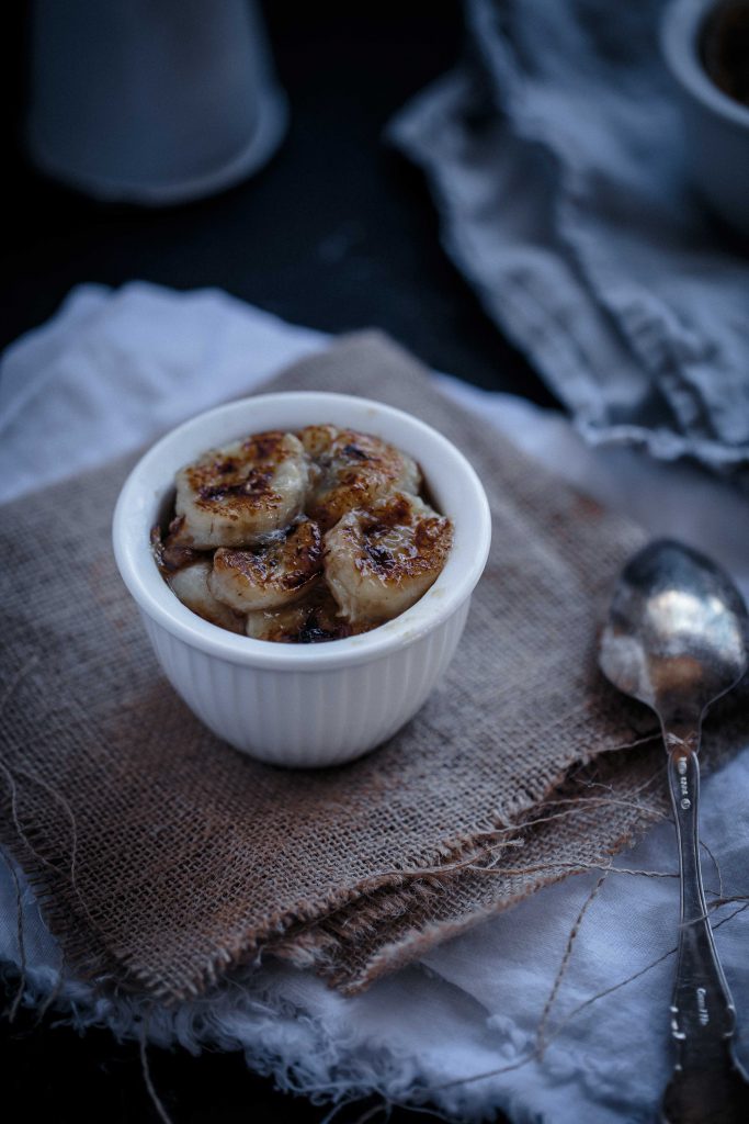 Caramelised Banana With Pecan Praline Crumble | Anisa Sabet | The Macadames-2