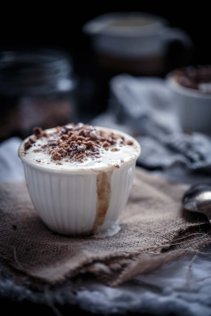 Caramelised Banana With Pecan Praline Crumble | Anisa Sabet | The Macadames-9