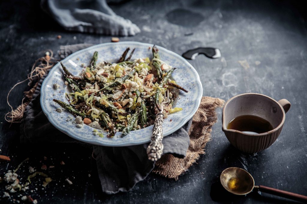 roasted-green-bean-quinoa-salad-with-butter-fried-leek-feta-and-almonds-anisa-sabet-the-macadames-14-14