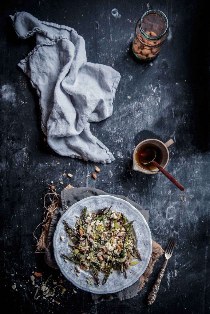 roasted-green-bean-quinoa-salad-with-butter-fried-leek-feta-and-almonds-anisa-sabet-the-macadames-8-8