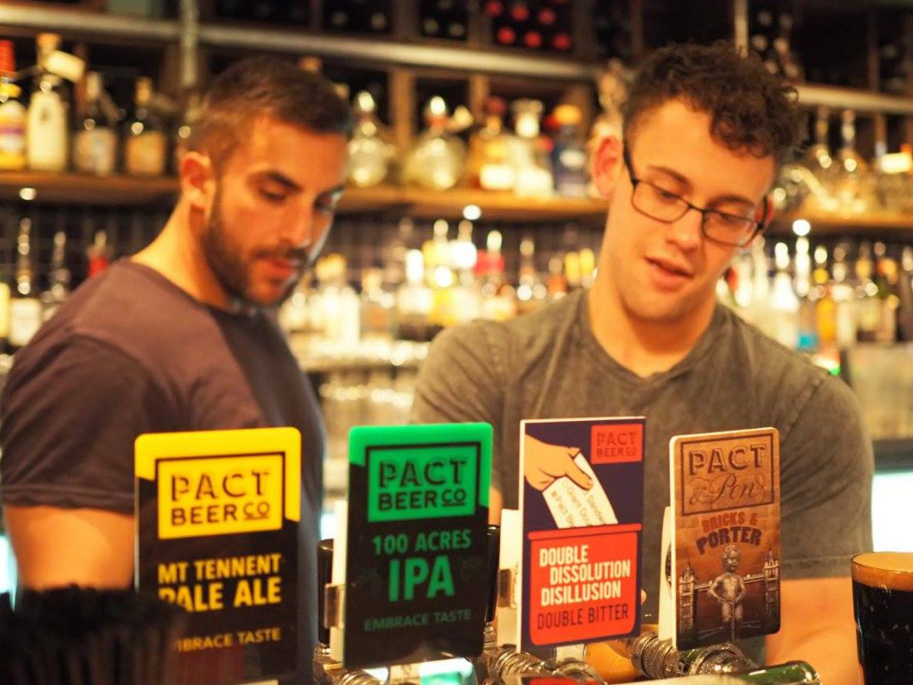 Image: facebook.com/pactbeer