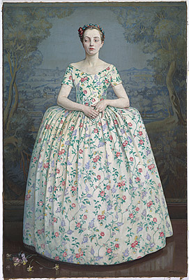 Les fleurs dédaignées by Hilda Rix Nicholas, NGA. Image: wikipedia.org/wiki/Les_fleurs_dédaignées