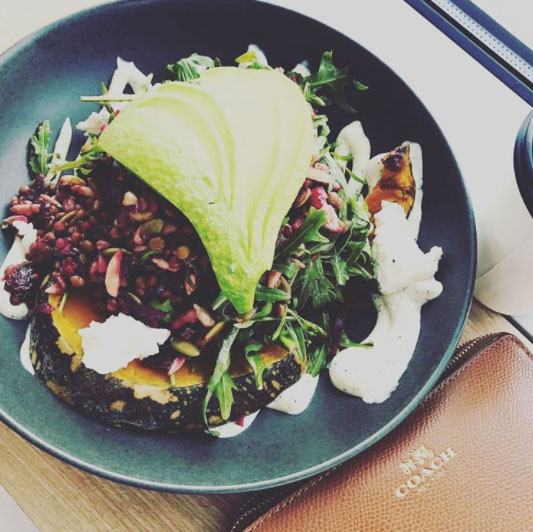 pumpkin-salad
