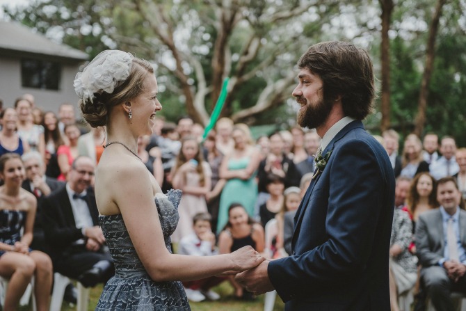 Anna&Tom close up ceremony