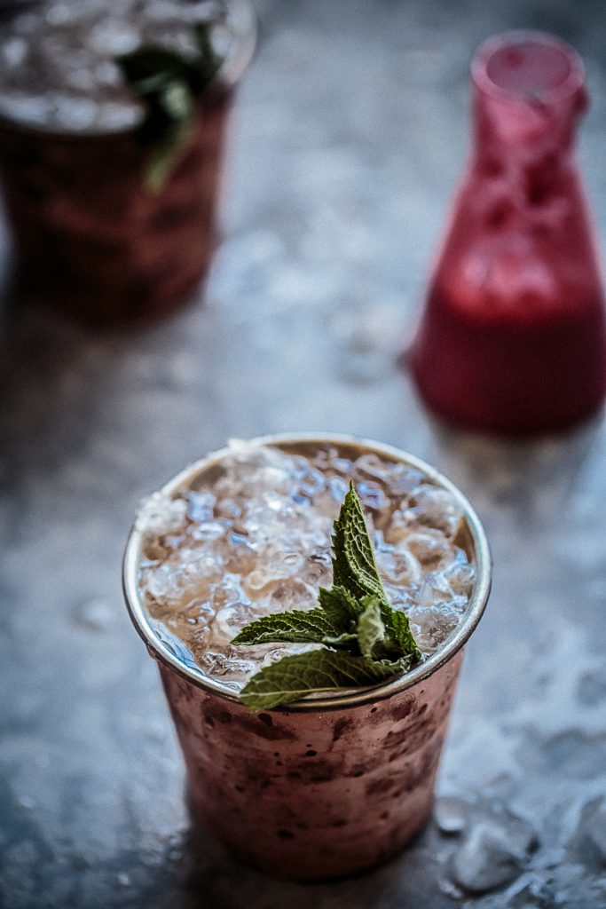 Rhubarb and Bourbon Julep | Anisa Sabet | The Macadames-8-8