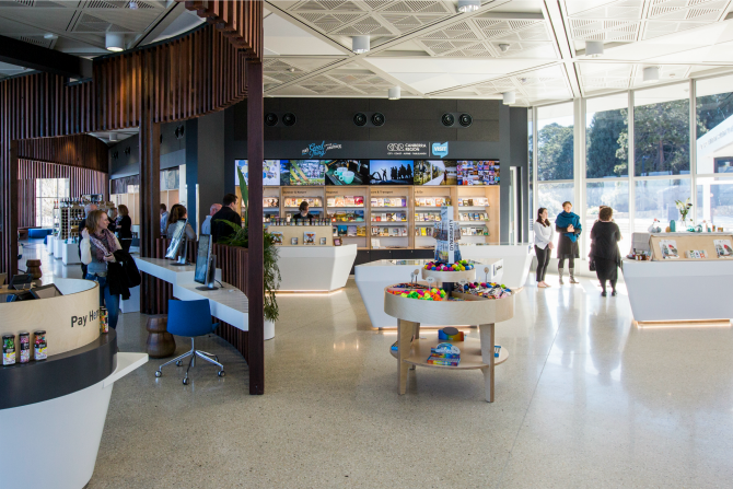 canberra visitors centre