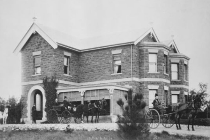 gun homestead 1890